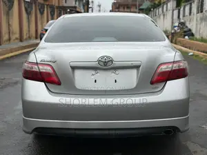 Toyota Camry 2008 Silver