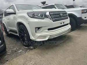 Toyota Land Cruiser 2019 White