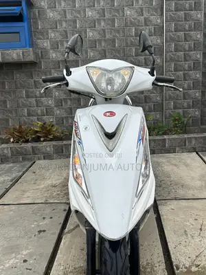 Kymco Agility 2014 White