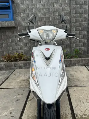 Kymco Agility 2014 White