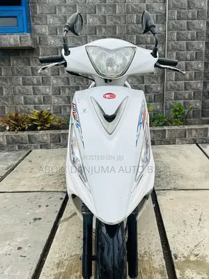 Kymco Agility 2014 White