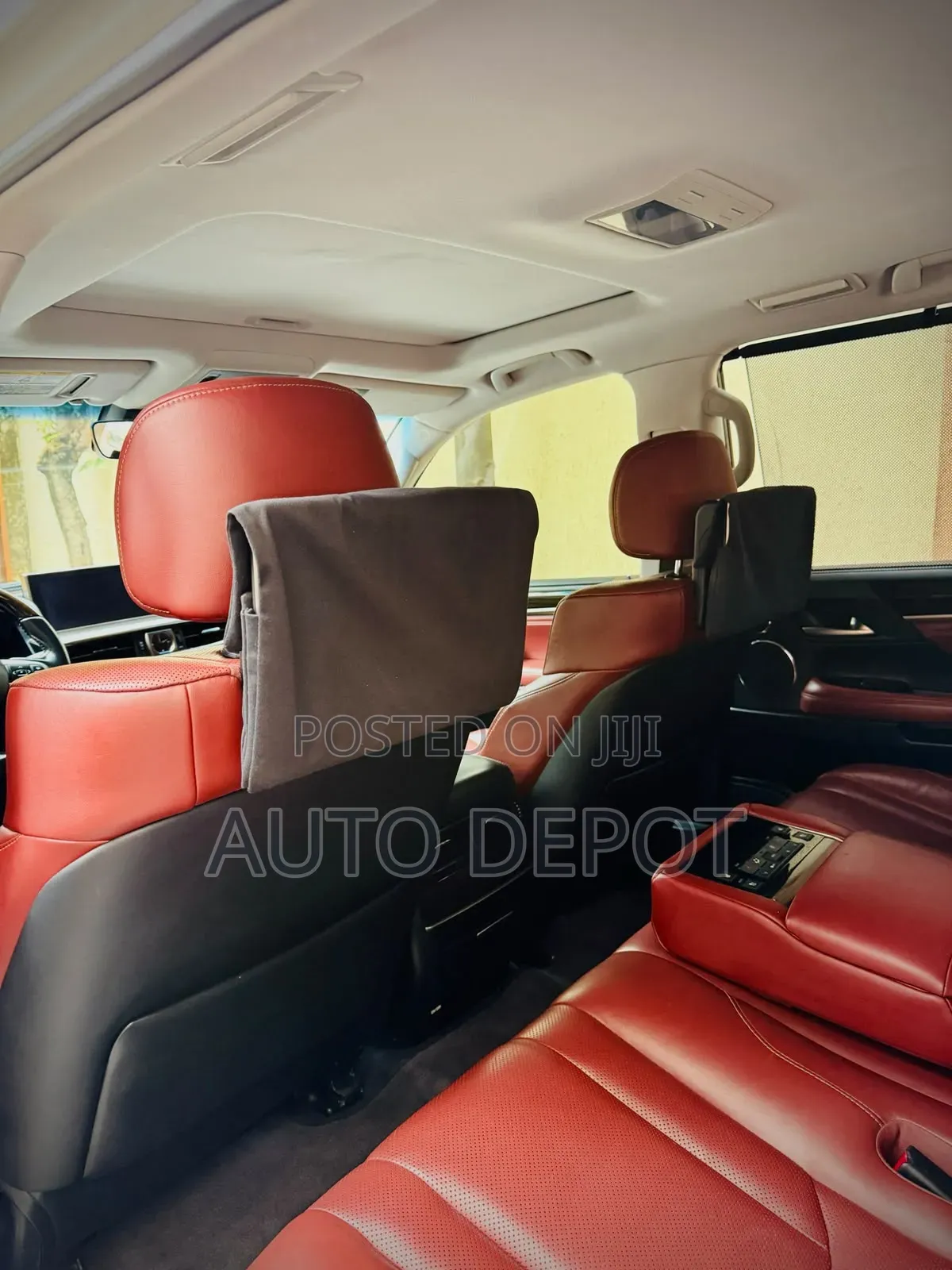 Lexus LX 2017 White