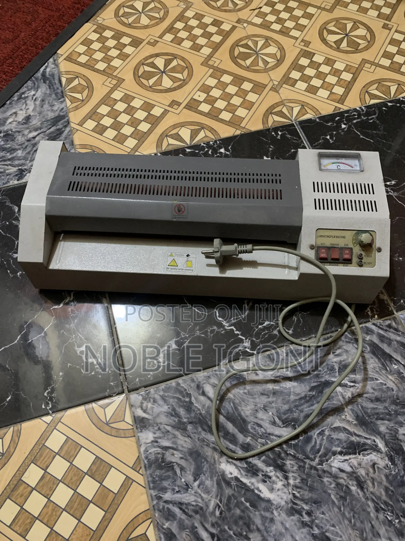Laminating Machine