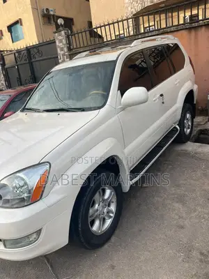 Lexus GX 470 Sport Utility 2007 White