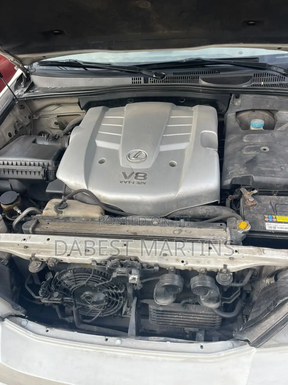 Lexus GX 470 Sport Utility 2007 White