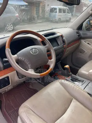 Lexus GX 470 Sport Utility 2007 White