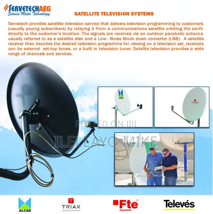 DSTV Repair and Installation