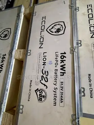 16kwh/51.2b/314ah Ecolion Lithium Batteries