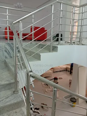 Premium Stainless Steel Railings.