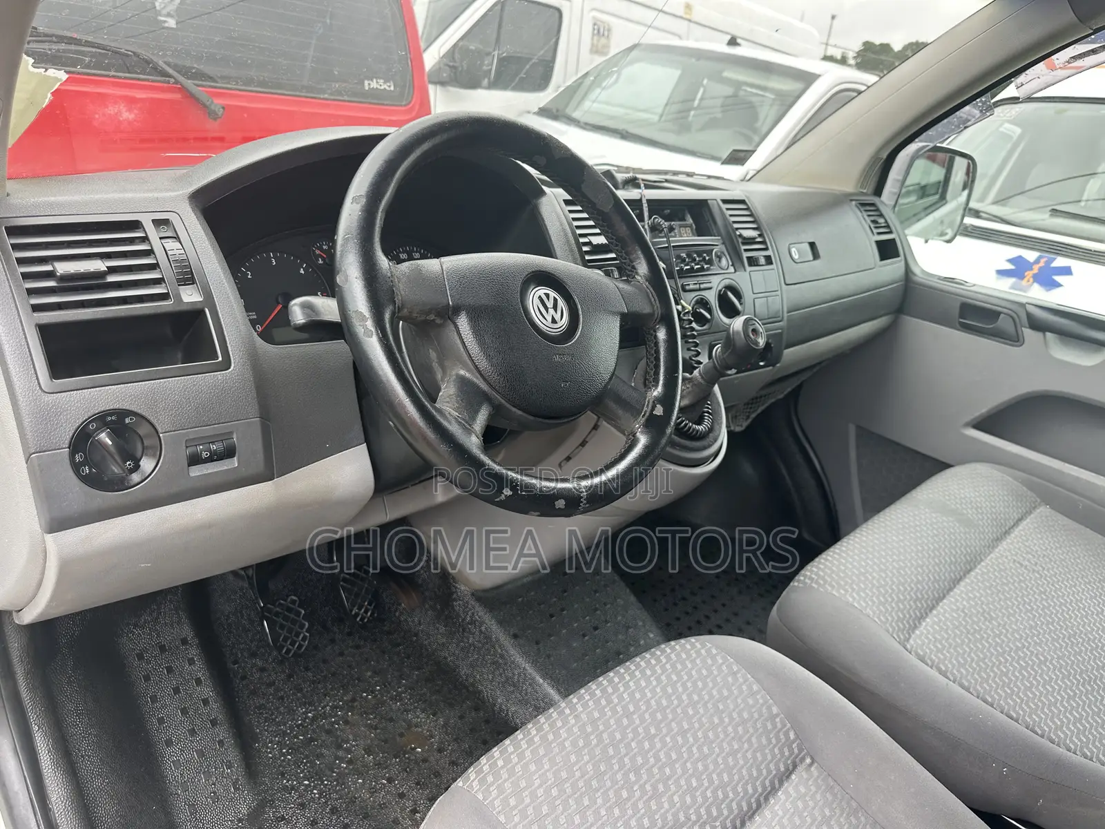Volkswagen Transporter 2012 White