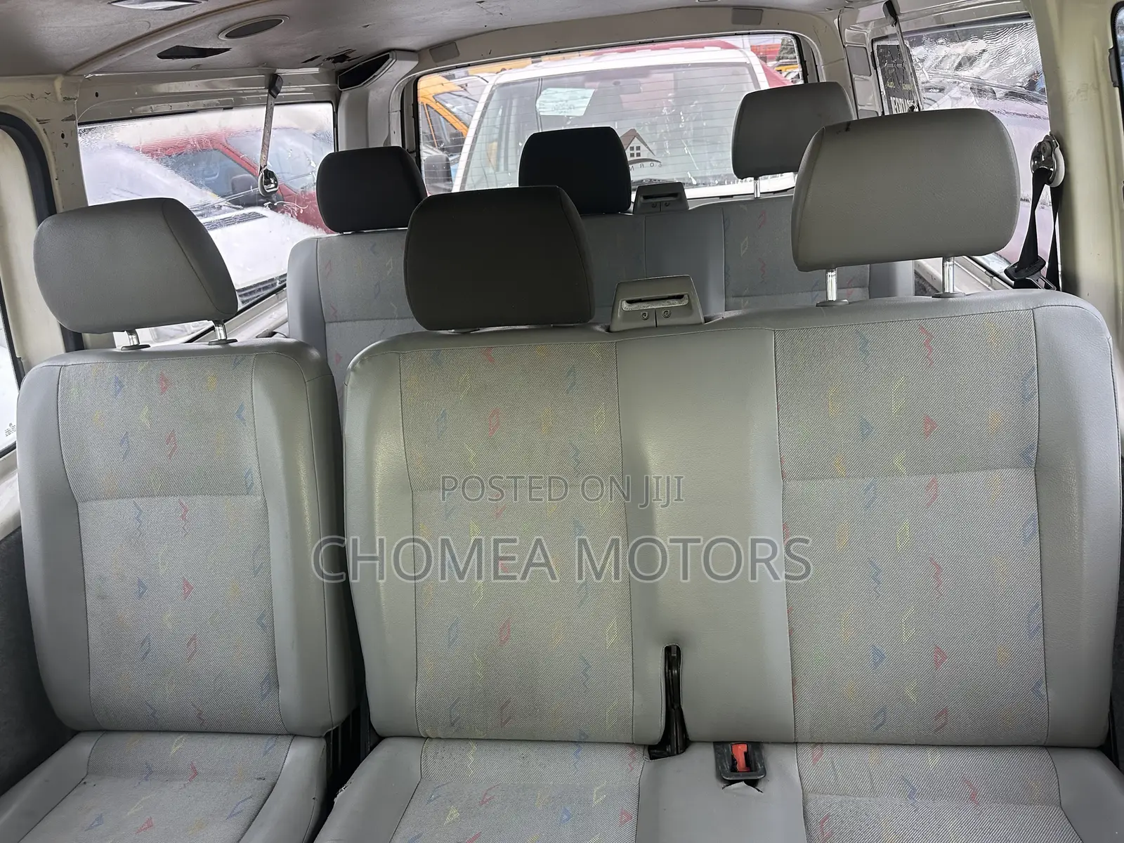 Volkswagen Transporter 2012 White