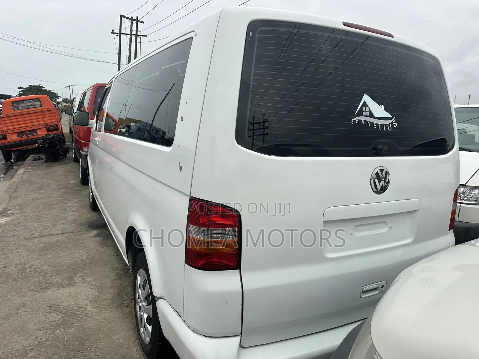 Volkswagen Transporter 2012 White