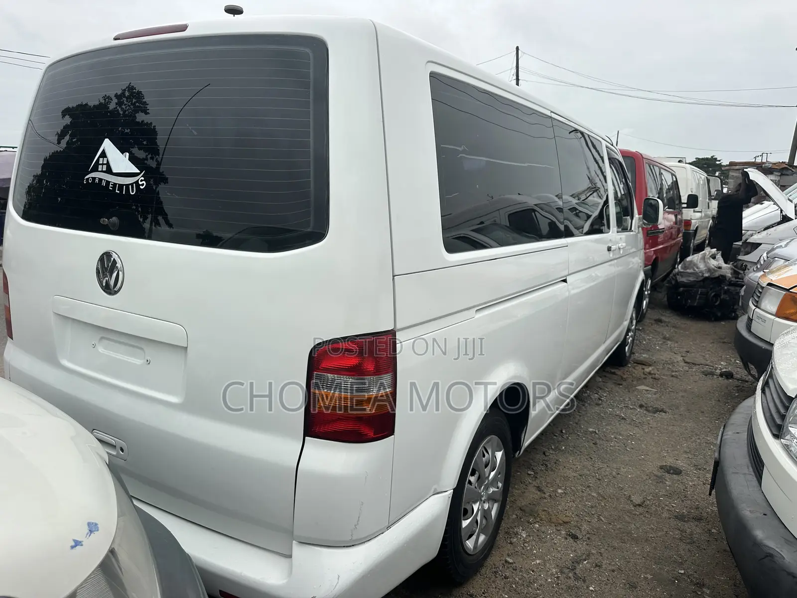 Volkswagen Transporter 2012 White