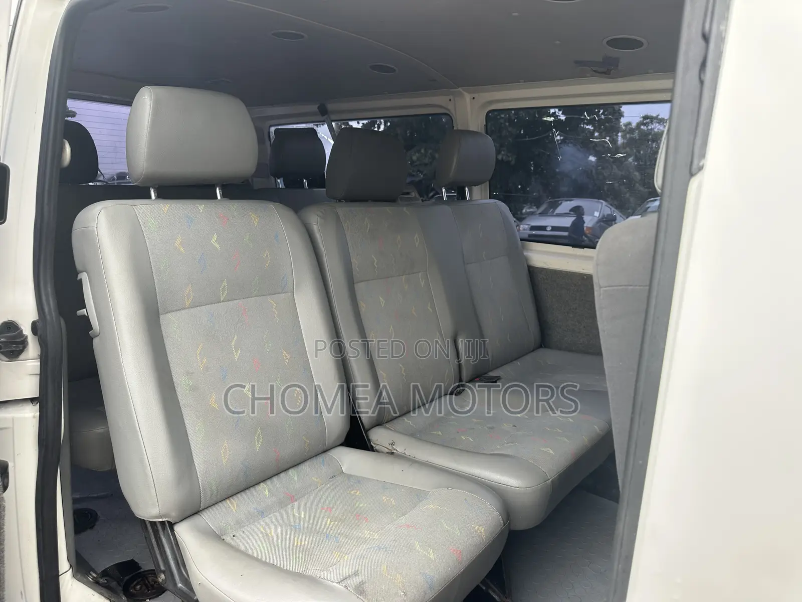 Volkswagen Transporter 2012 White