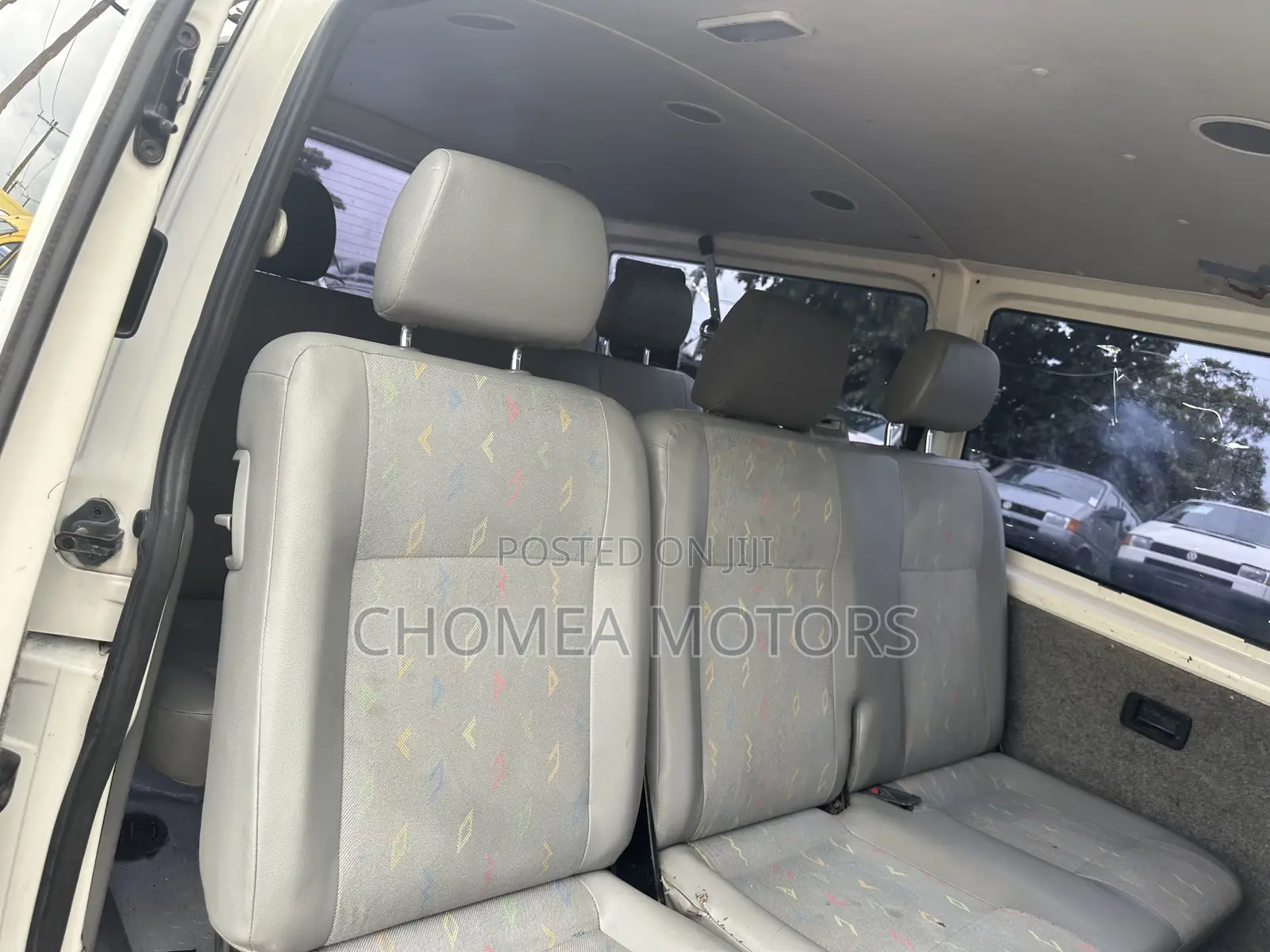 Volkswagen Transporter 2012 White