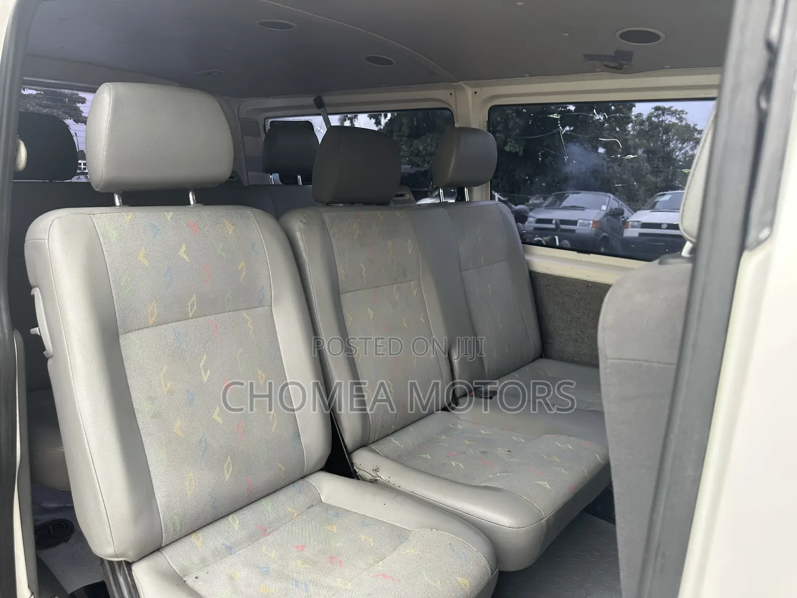 Volkswagen Transporter 2012 White