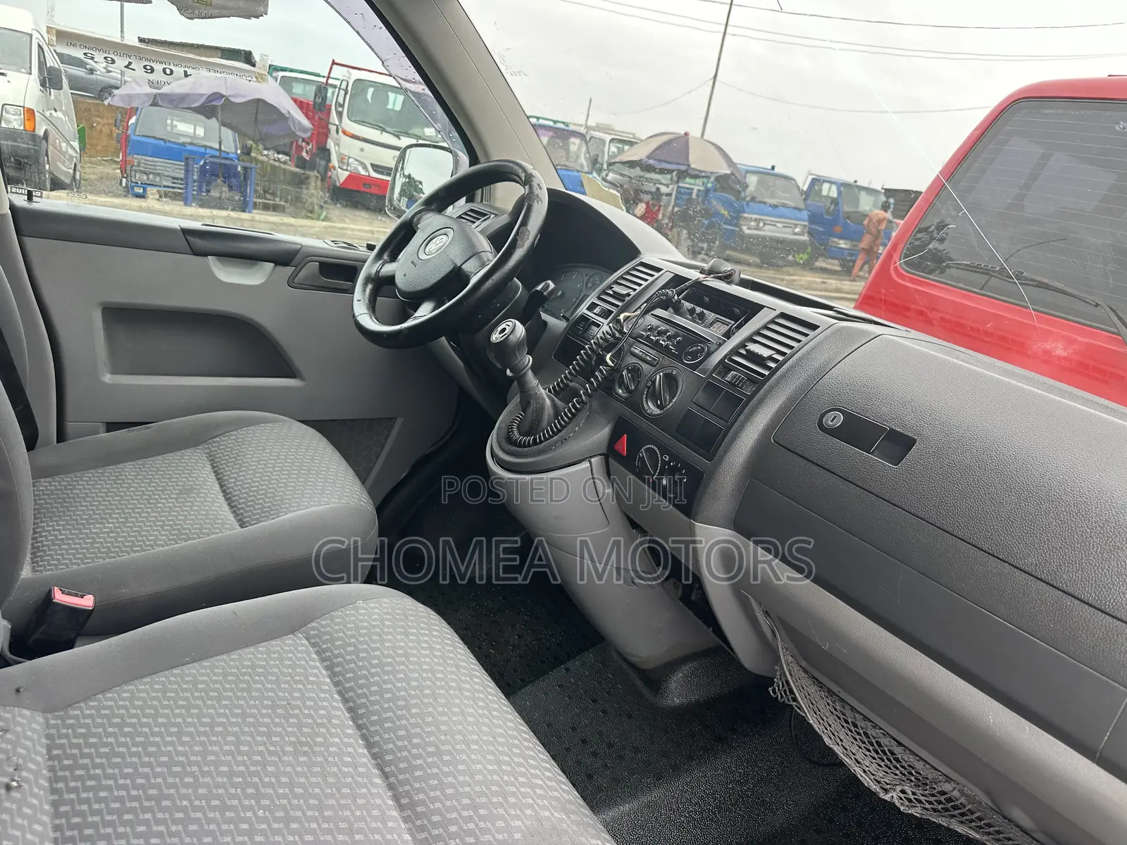 Volkswagen Transporter 2012 White