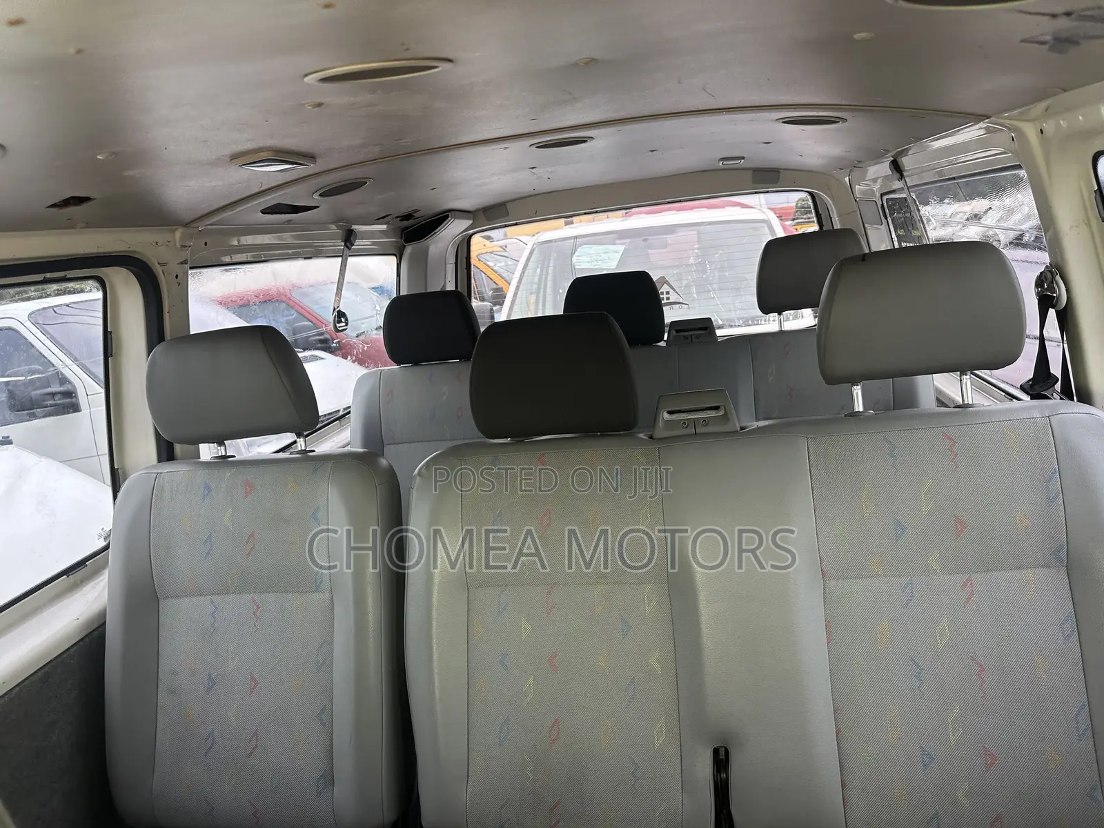 Volkswagen Transporter 2012 White