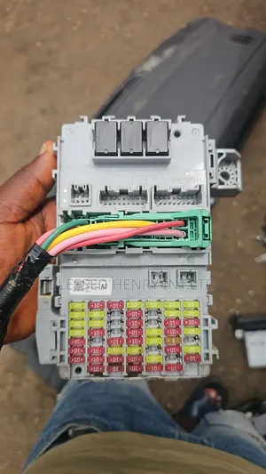 Inner Fuse Box/Bcu