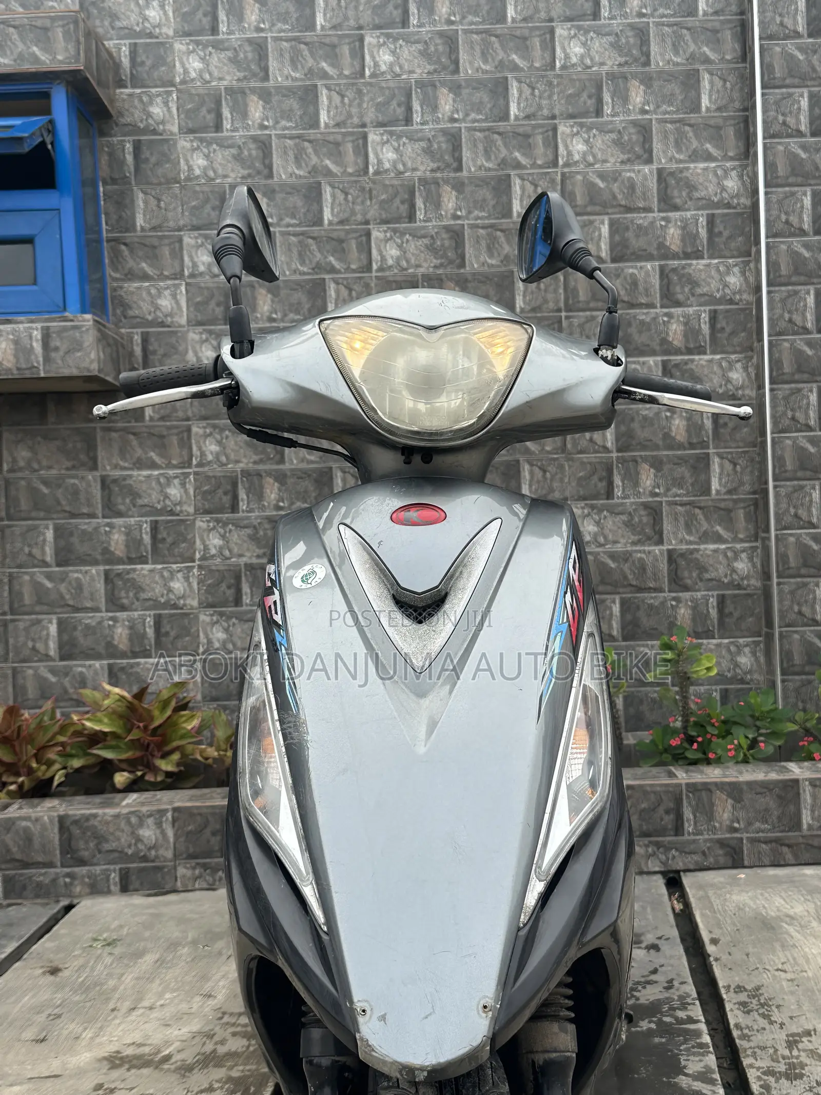 Kymco Agility 2012 Silver