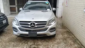 Mercedes-Benz GLE-Class GLE 350d 4MATIC 2018 Silver