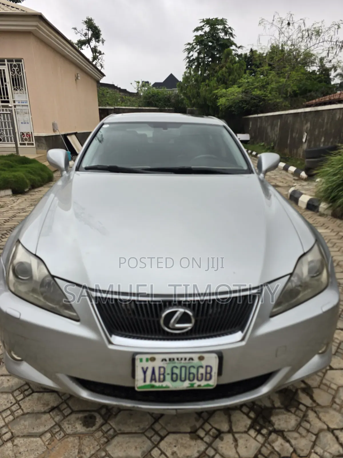 Lexus IS 2008 Silver