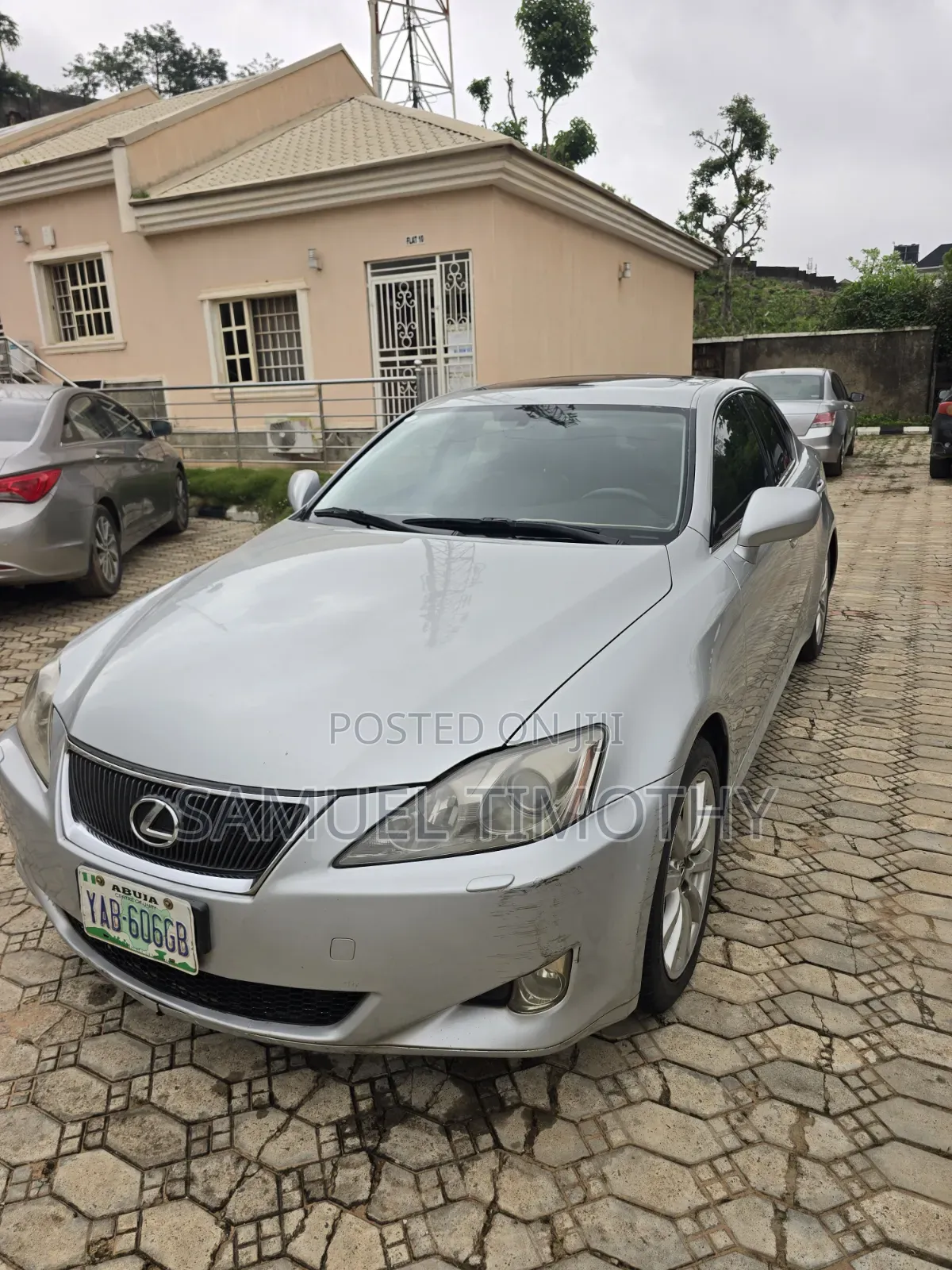 Lexus IS 2008 Silver