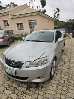 Lexus IS 2008 Silver