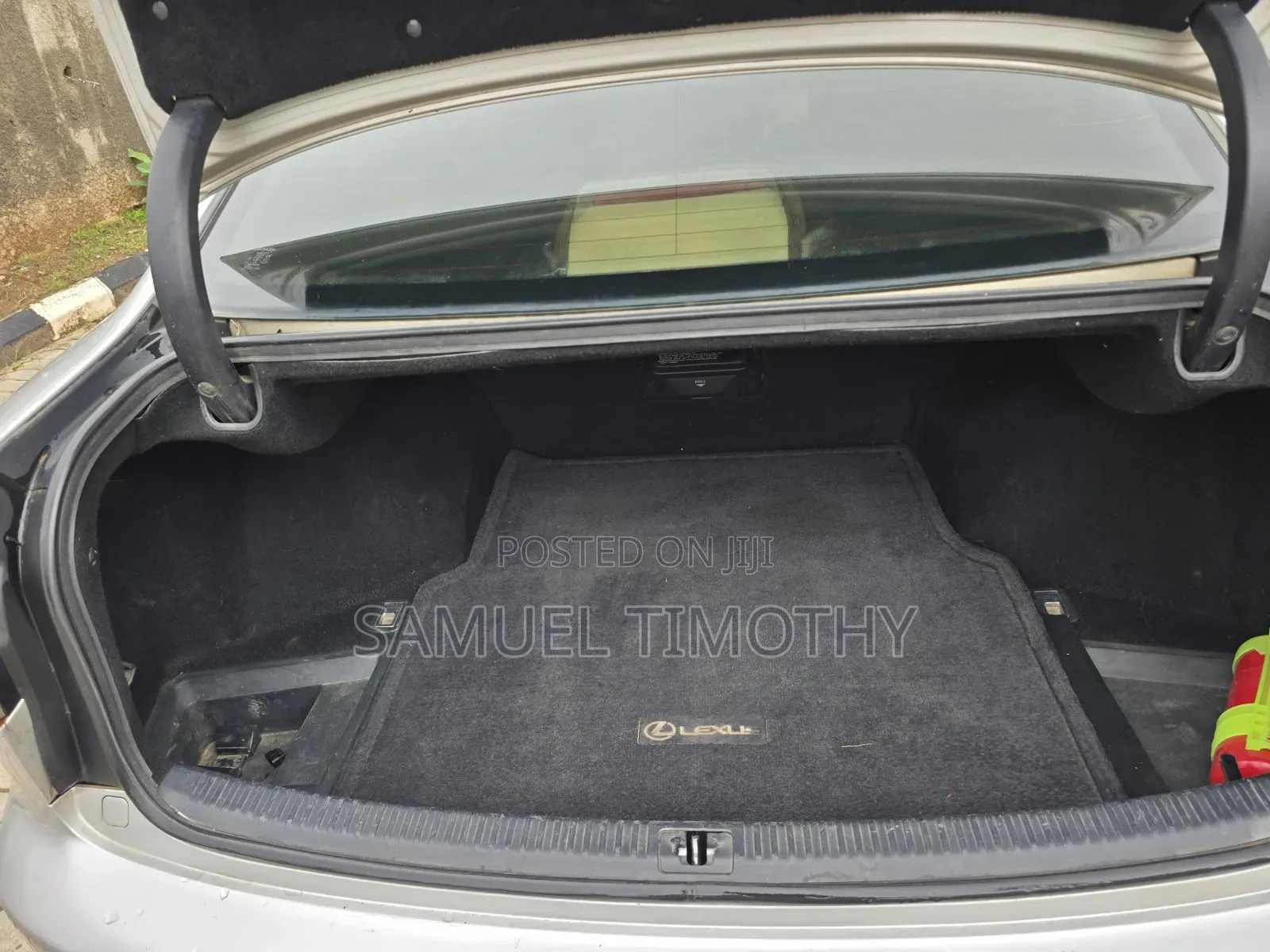 Lexus IS 2008 Silver