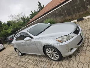 Lexus IS 2008 Silver