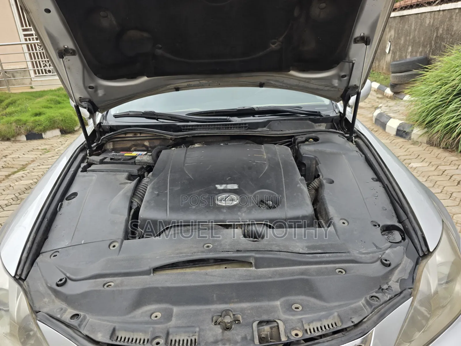 Lexus IS 2008 Silver