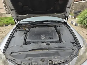 Lexus IS 2008 Silver