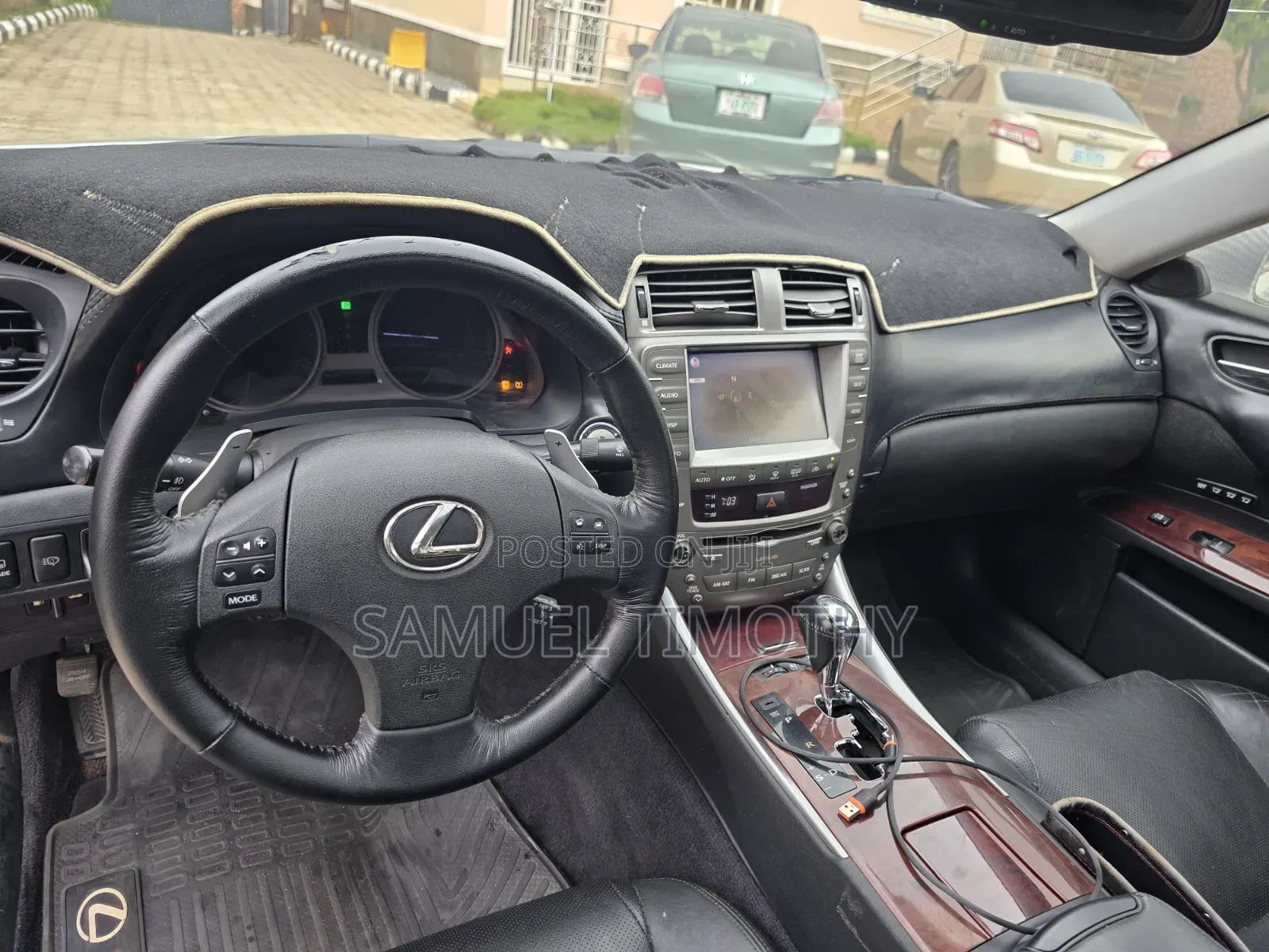 Lexus IS 2008 Silver