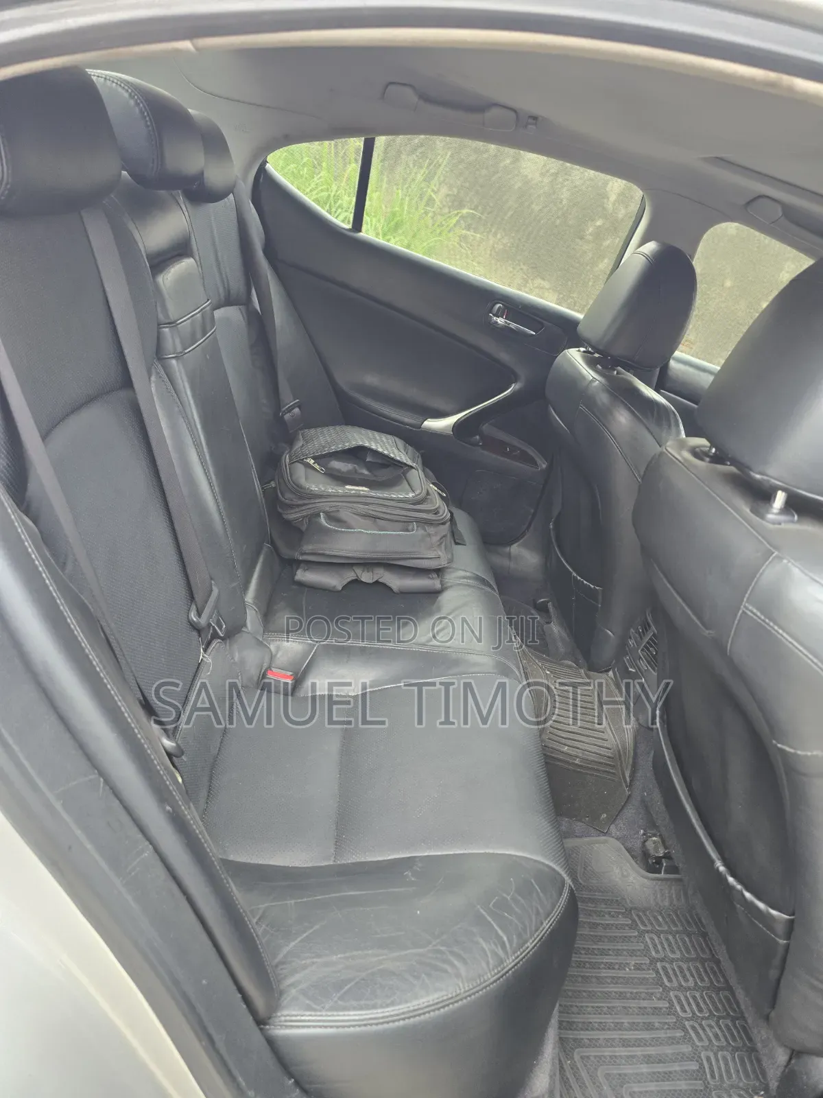Lexus IS 2008 Silver