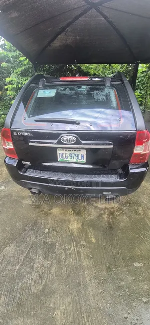 Kia Sportage 2008 Black