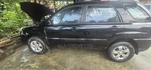 Kia Sportage 2008 Black