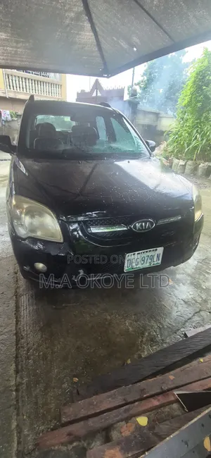 Kia Sportage 2008 Black