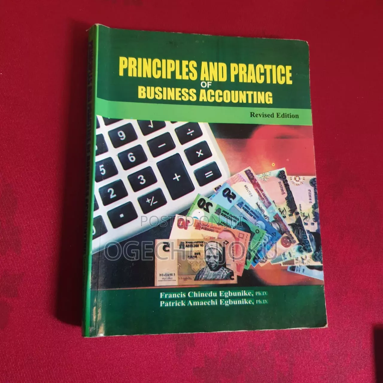 Accounting Textbook