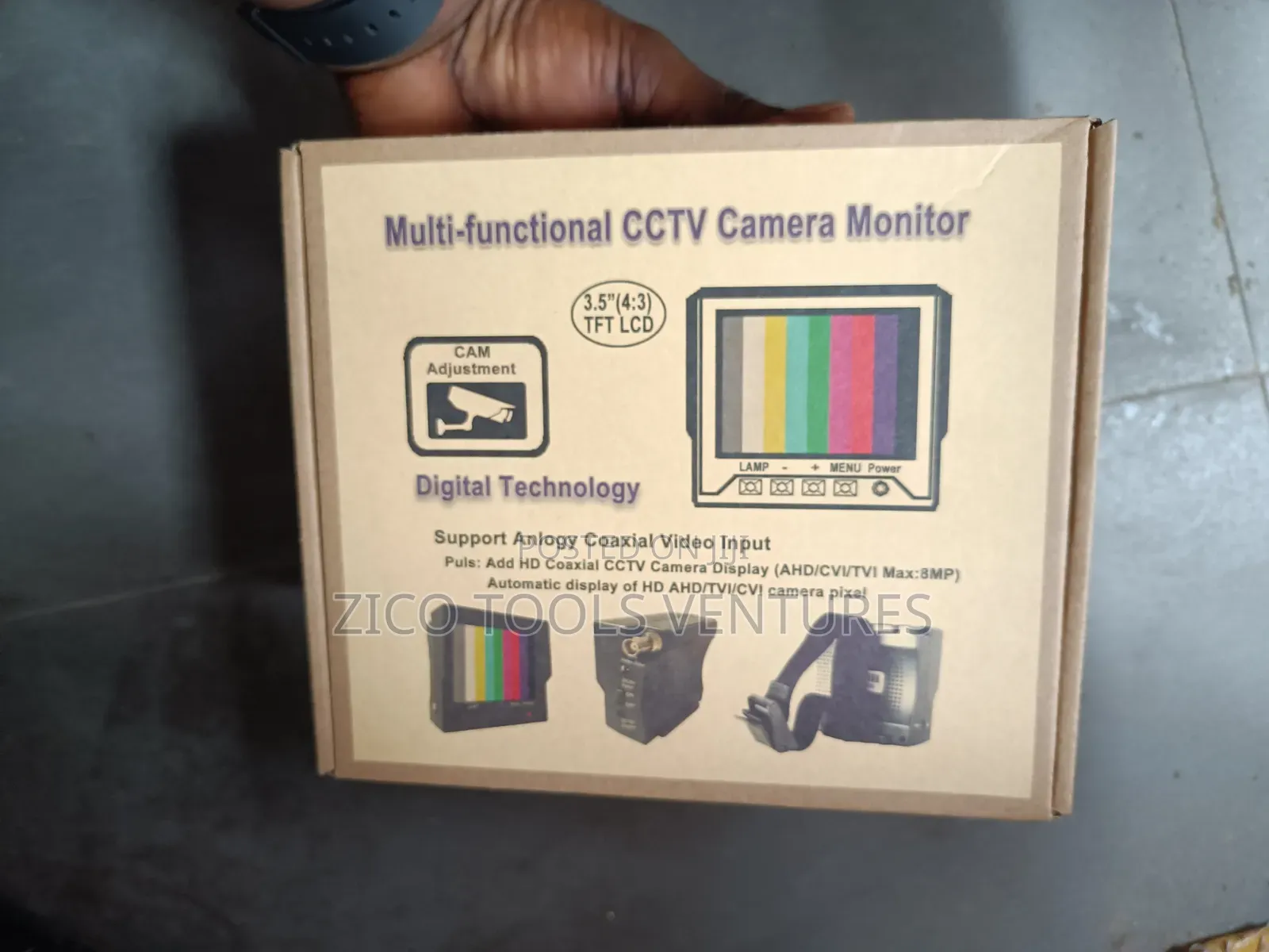 Multi-Functional CCTV Camera