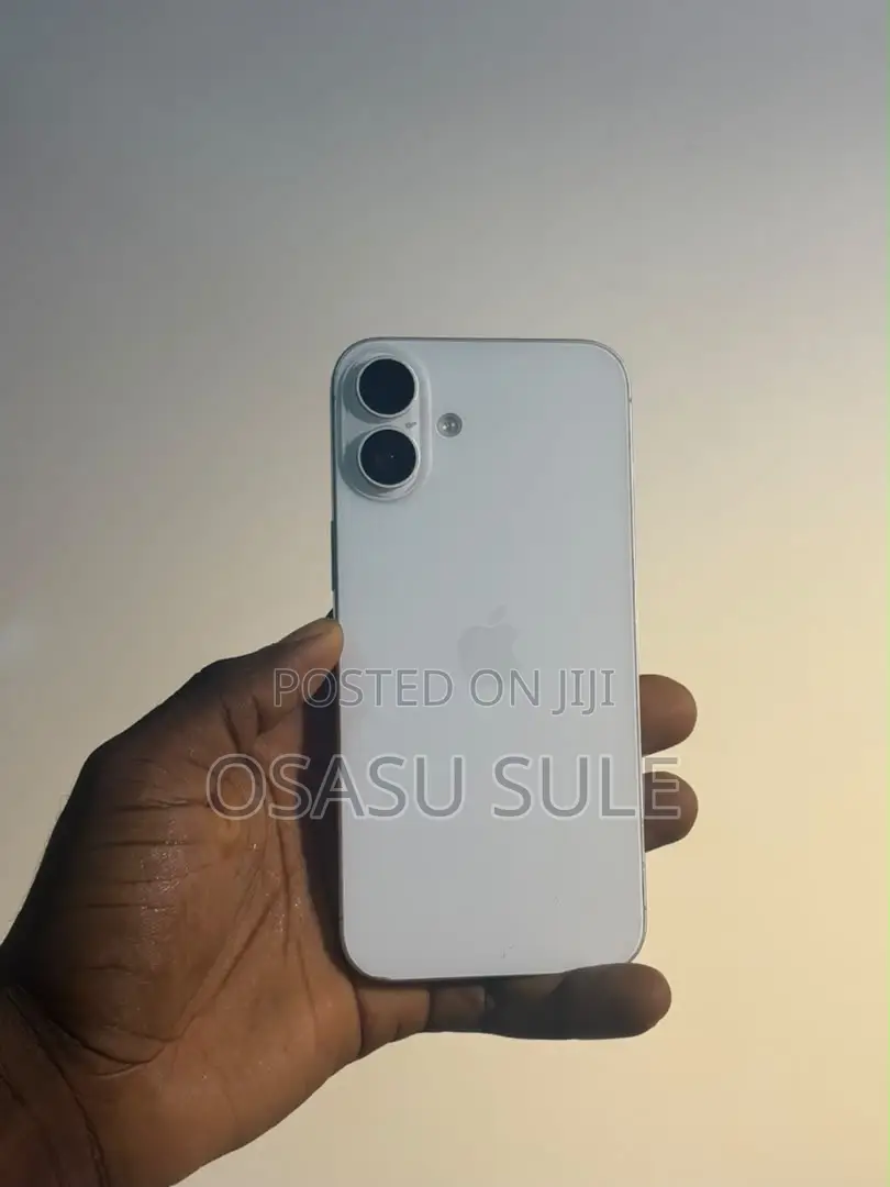Apple iPhone 16 Plus 256 GB White