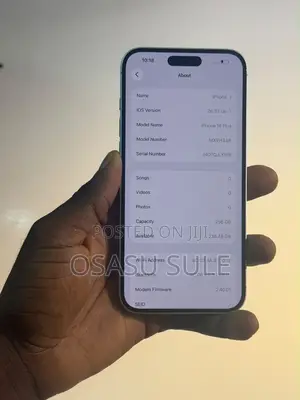 Apple iPhone 16 Plus 256 GB White