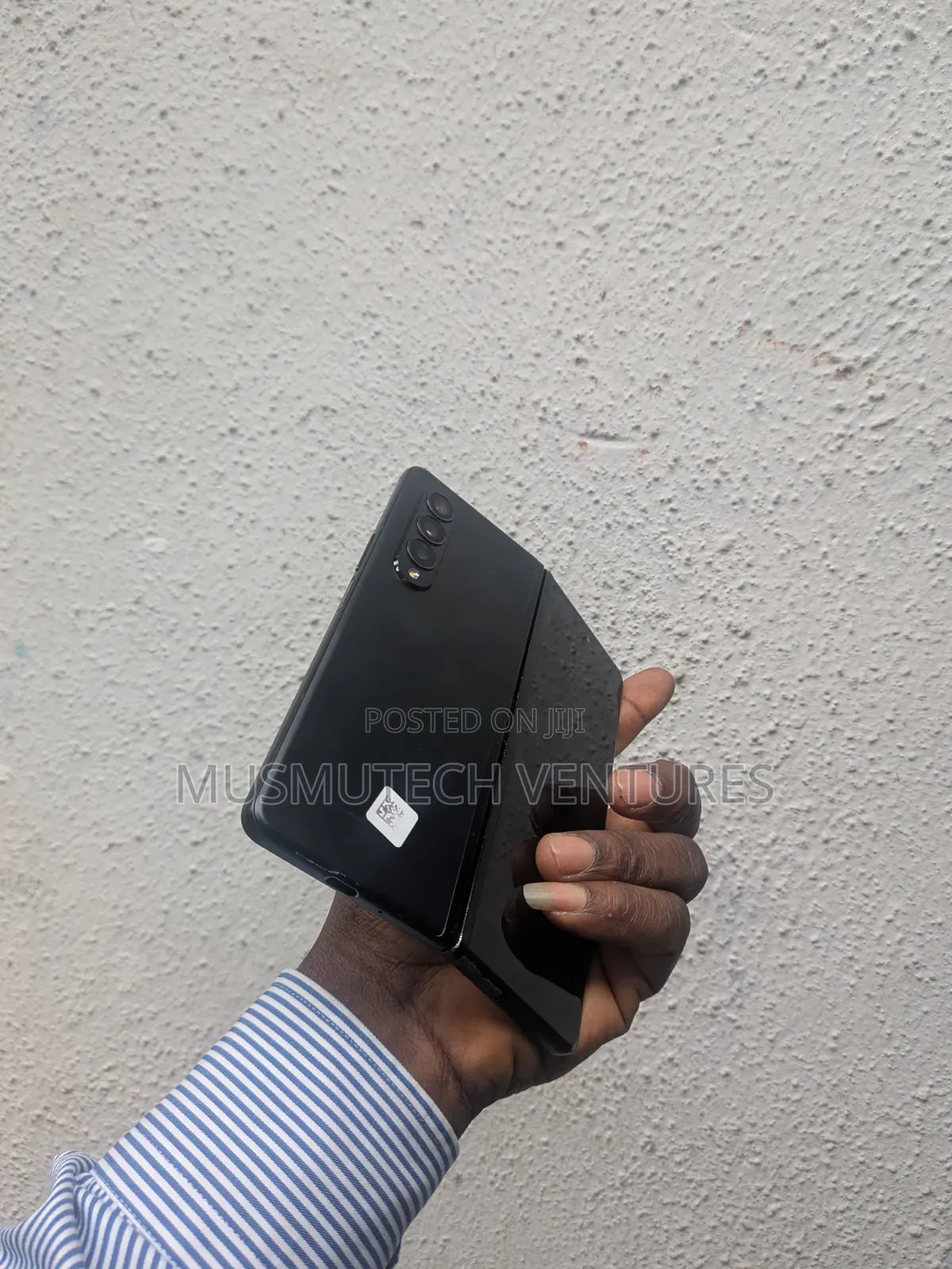 Samsung Galaxy Z Fold 3 512 GB Black