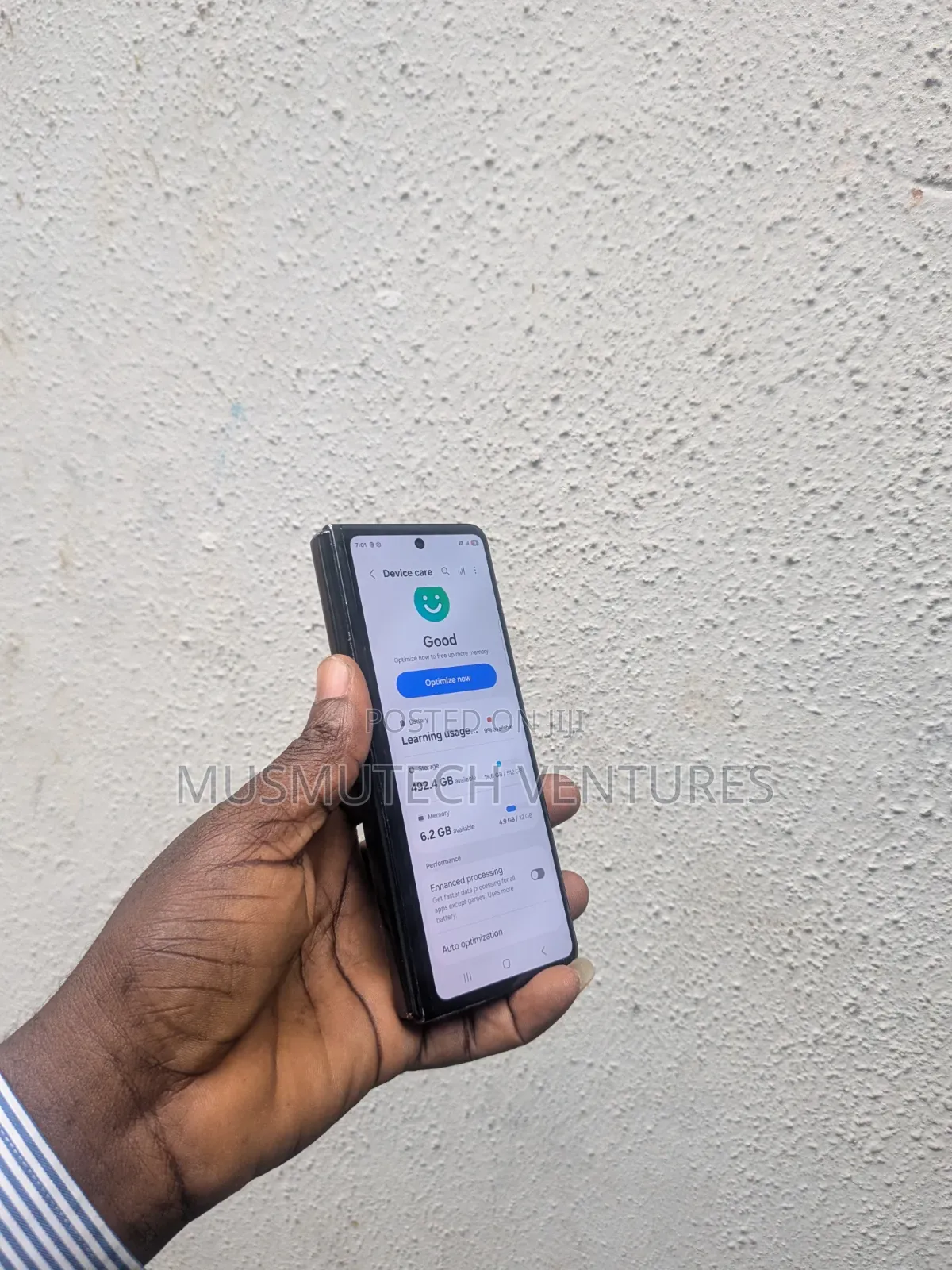 Samsung Galaxy Z Fold 3 512 GB Black