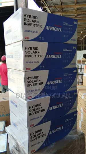 6.2kva 48v Africell Solar Inverter Hybrid