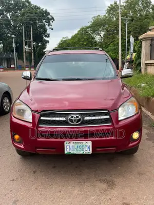 Toyota RAV4 2008 Red