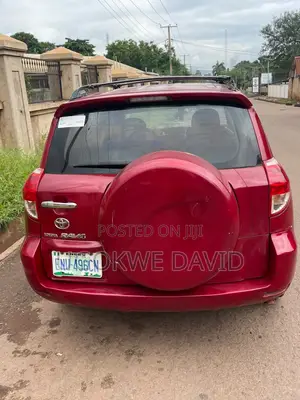 Toyota RAV4 2008 Red