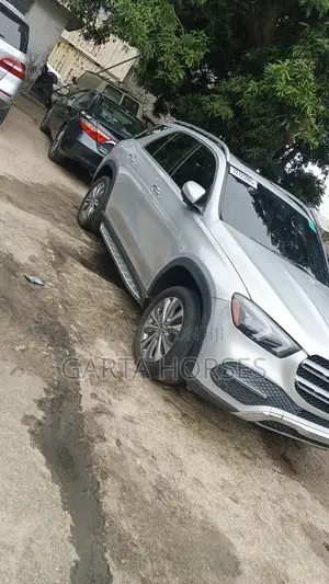 Mercedes-Benz GLE-Class GLE 350 4MATIC 2020 Silver