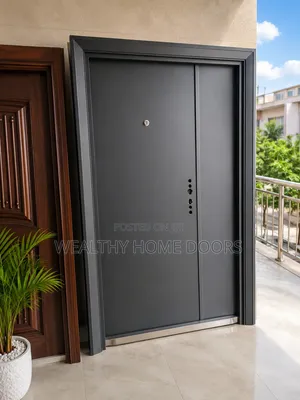 Top Quality Steel Front Door Maximum Security