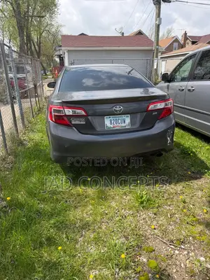 Toyota Camry 2013 Gray