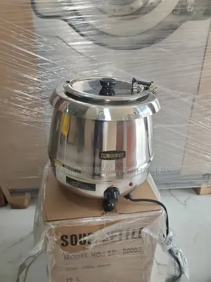 10L Stainless Soup Kettle